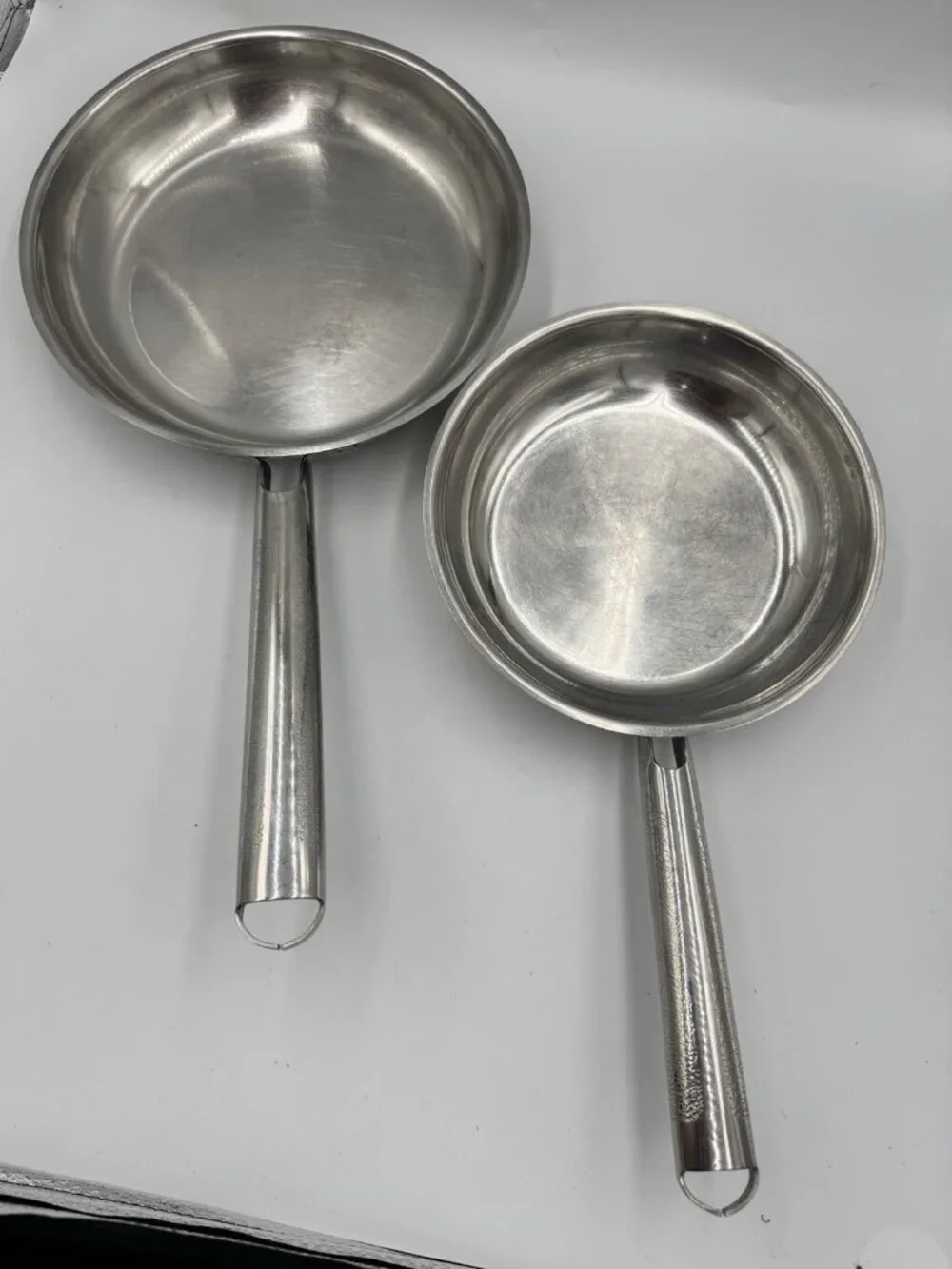 Magnalite Professional Stainless Steel Fry Pan Set